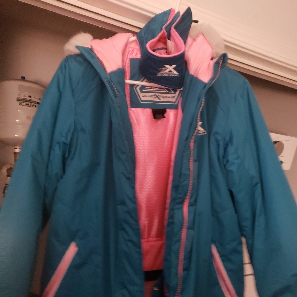 Zero xposur jacket and head wrap